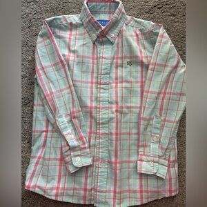 J. Bailey Pastel Plaid Casual Shirt